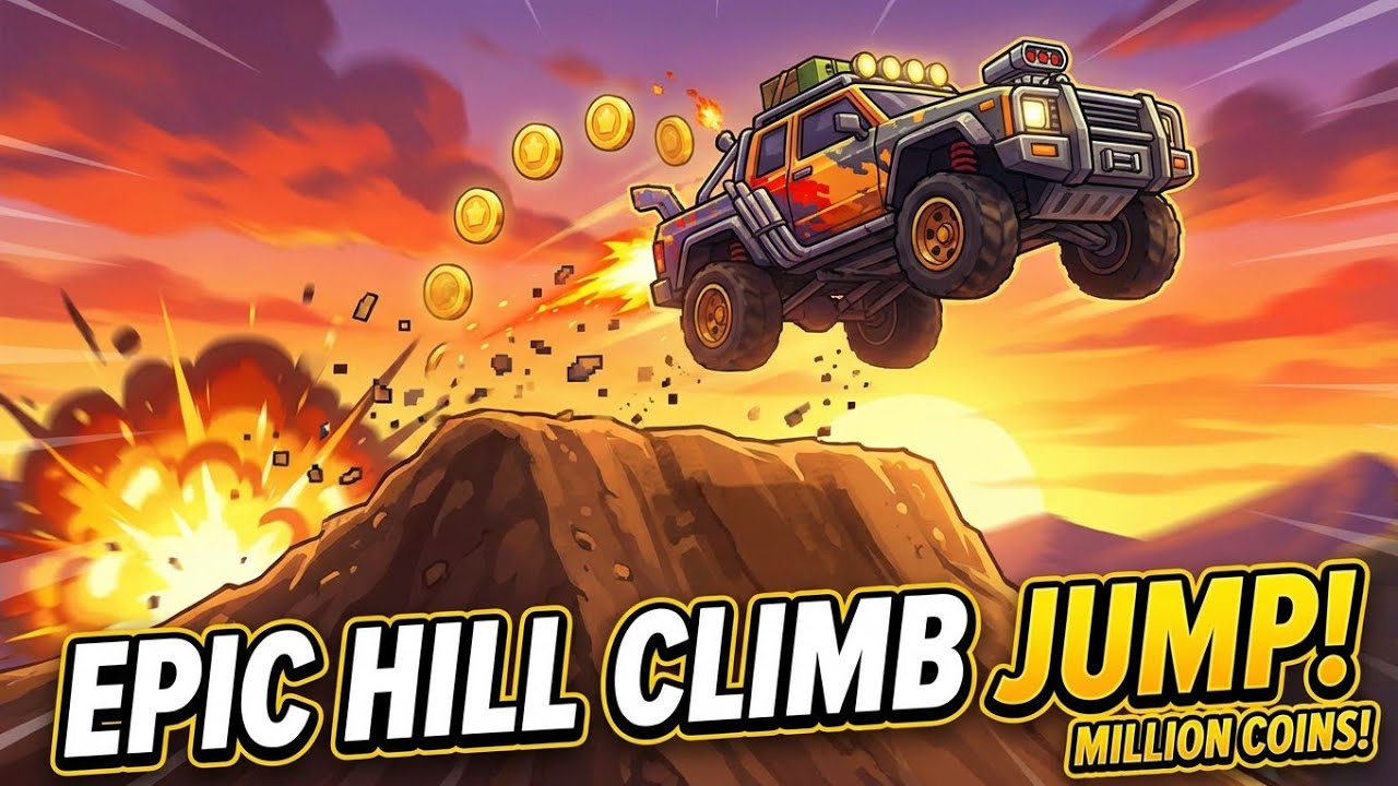 Insane Hill Climb Challenge LIVE! 🚗⛰️ Can I Reach the Top?