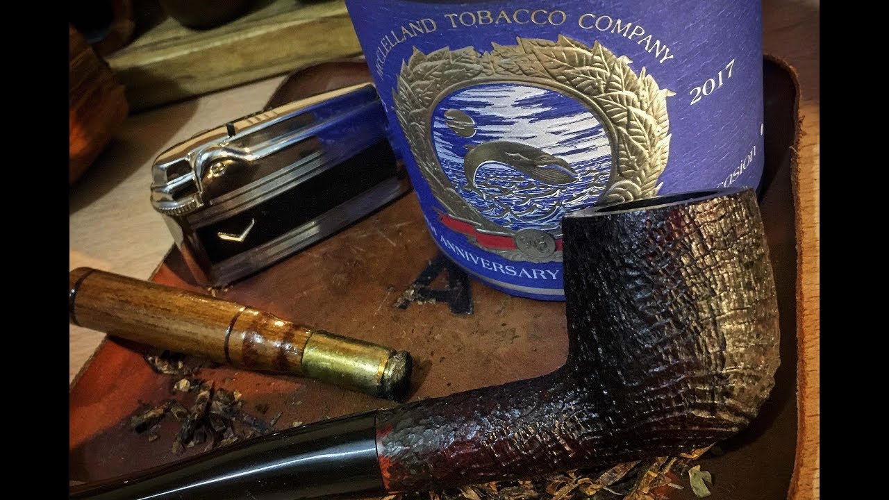Трубочный табак 1st Impressions McClelland, выпущенный к 40-летию компании.