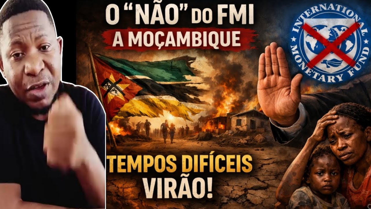 AS TELEVISÕES NÃO FALAM DO PROBLEMA GRAVE DE MOÇAMBIQUE 