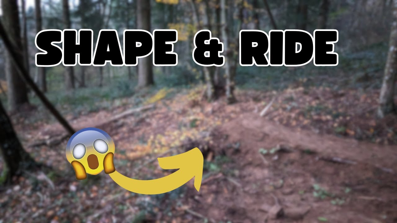 cette DOUBLE est ENORME 🤯 (SHAPE & RIDE #1)