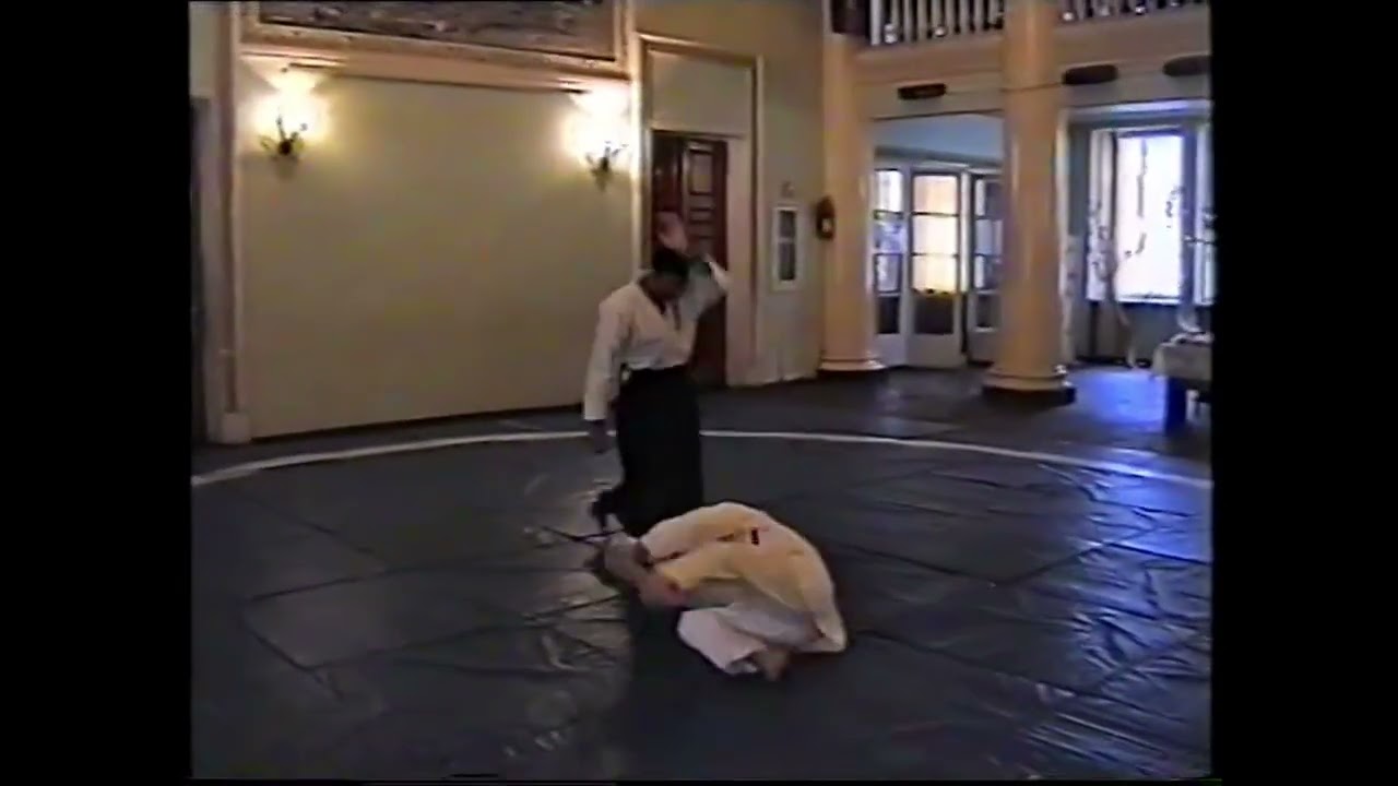 Aikido Demonstration by Sensei Emil Mammadov 2004 Part V Archive