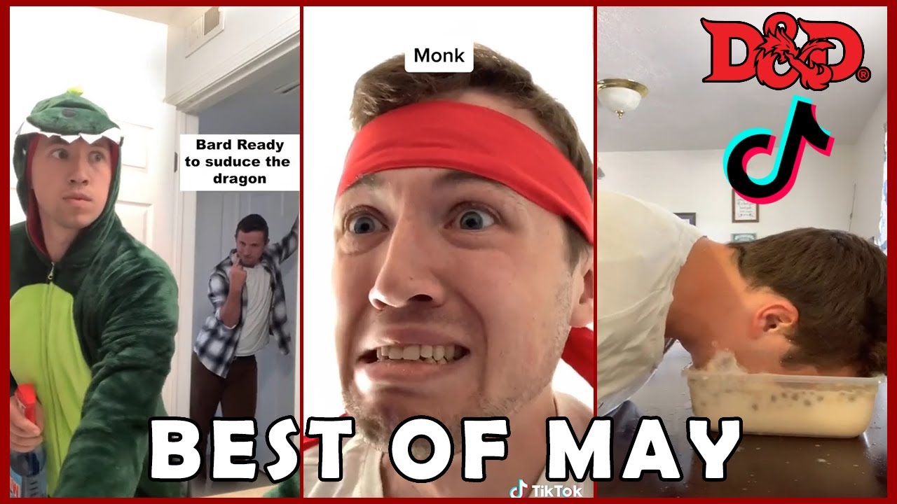 D&D Tik Tok May Compilation | One Shot Questers