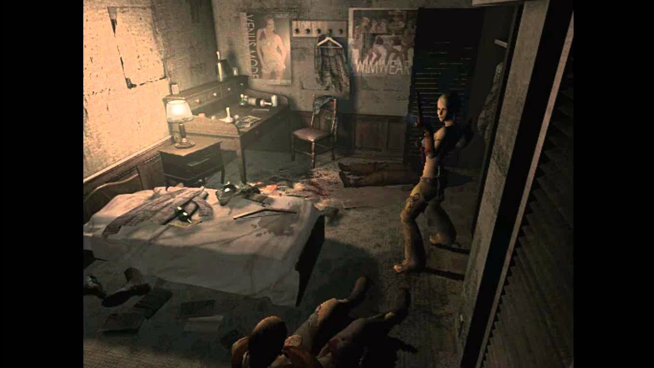 Resident Evil Remake Fiona Belli Texas Cow Girl