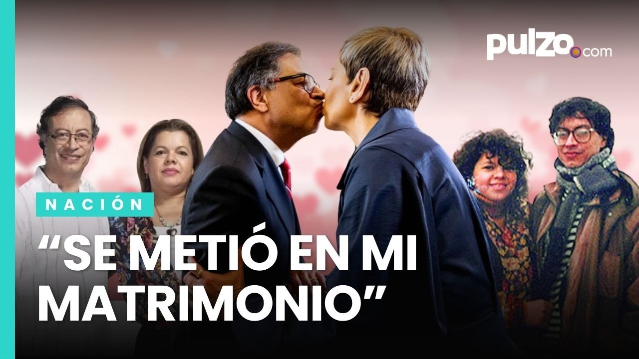 Mary Luz Herrán, exesposa de GUSTAVO PETRO, asegura que VERÓNICA ALCOCER se metió en su matrimonio