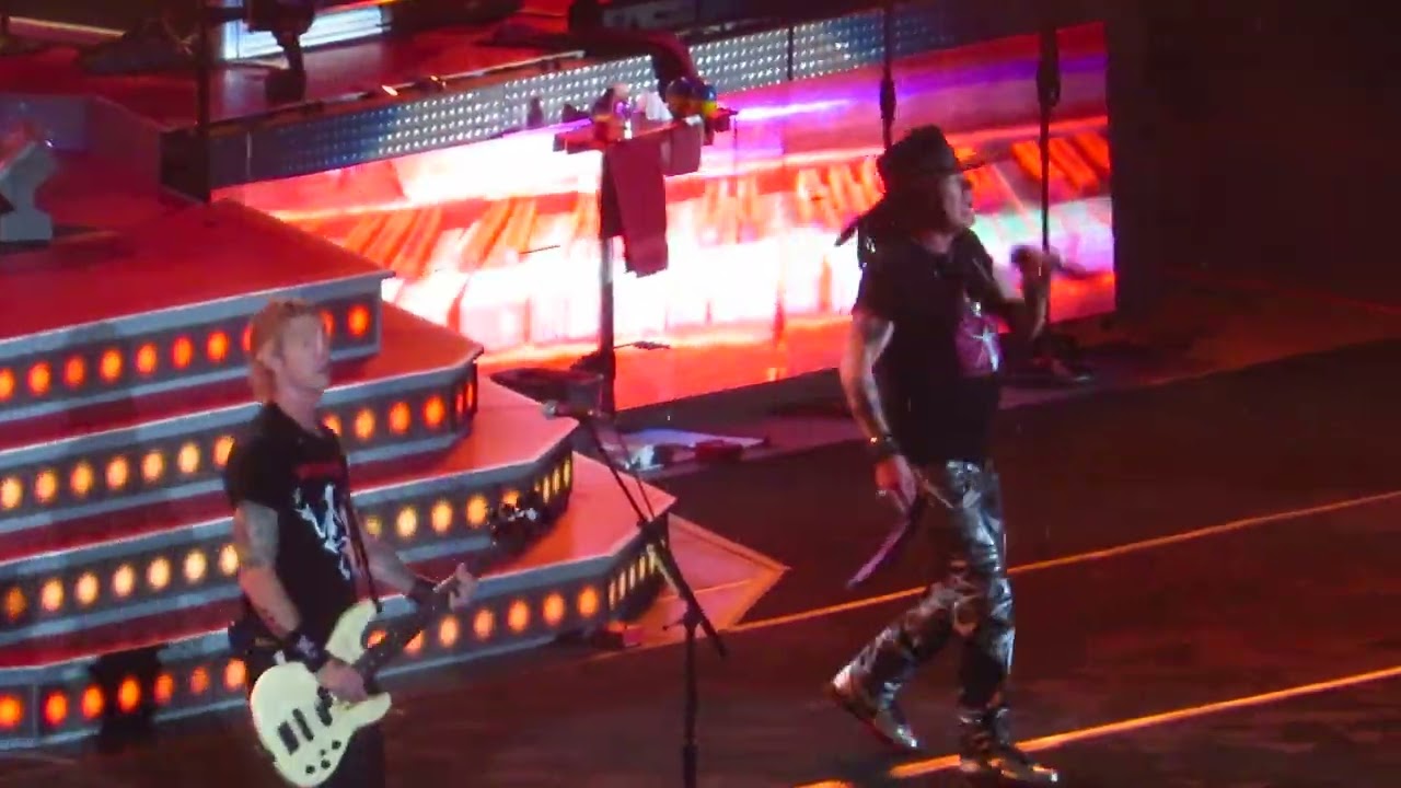 Guns N Roses - Perhaps - Fenway Park - Boston, MA - 8.21.23