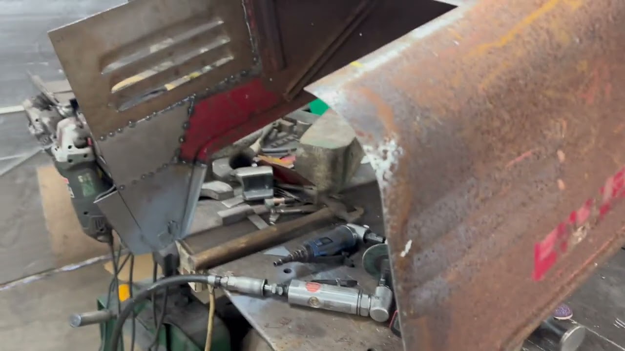 International B250 Patch panels completed