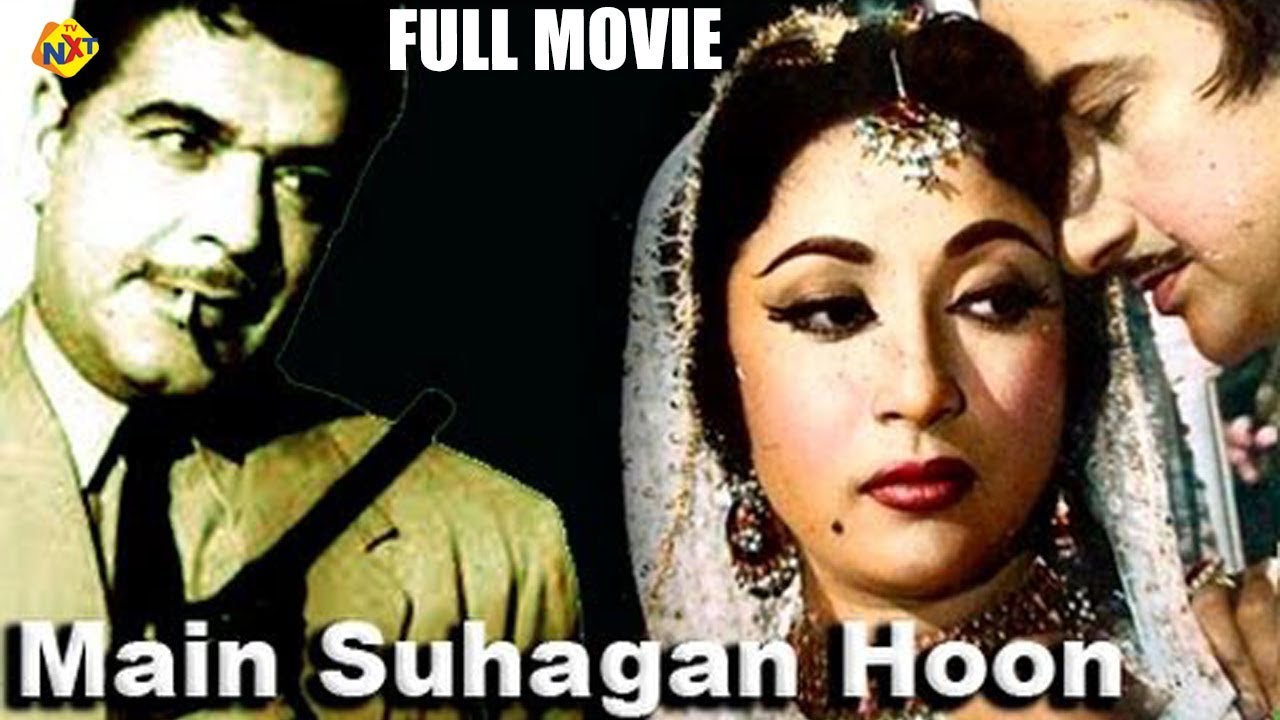 Main Suhagan Hoon (1964) Hindi Full Movie | Mala Sinha | Ajit Khan | TVNXT Hindi