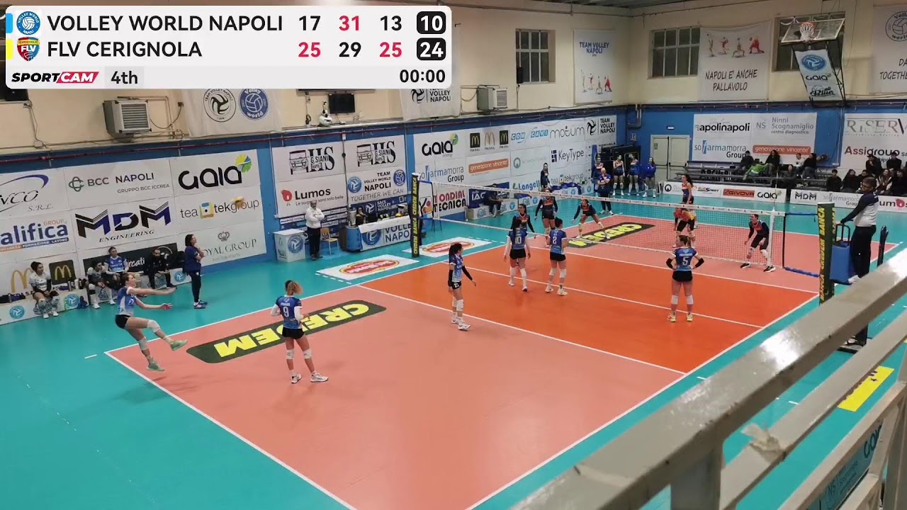 Volley World Napoli vs FLV CERIGNOLA - 15/02/2026