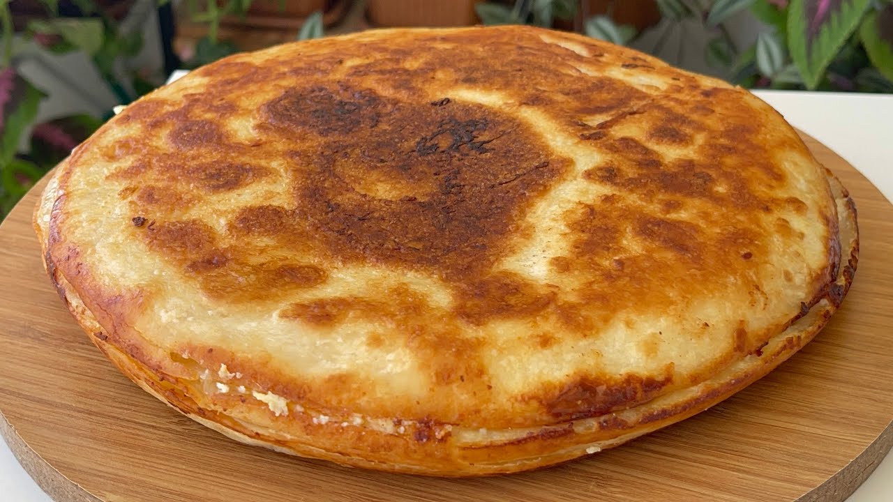 Быстрое тесто из лаваша🔝Съедается мгновенно😯