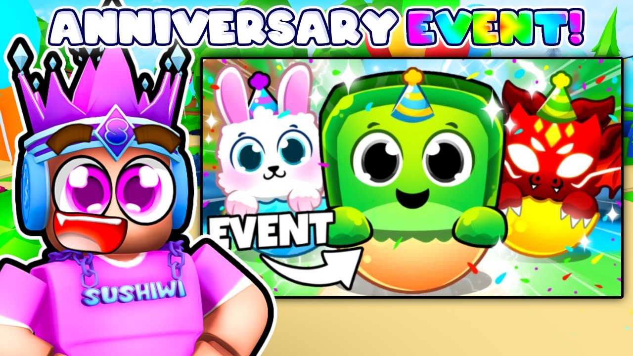 The New ANNIVERSARY EVENT Update Is HERE In Roblox Rebirth Champions Ultimate...