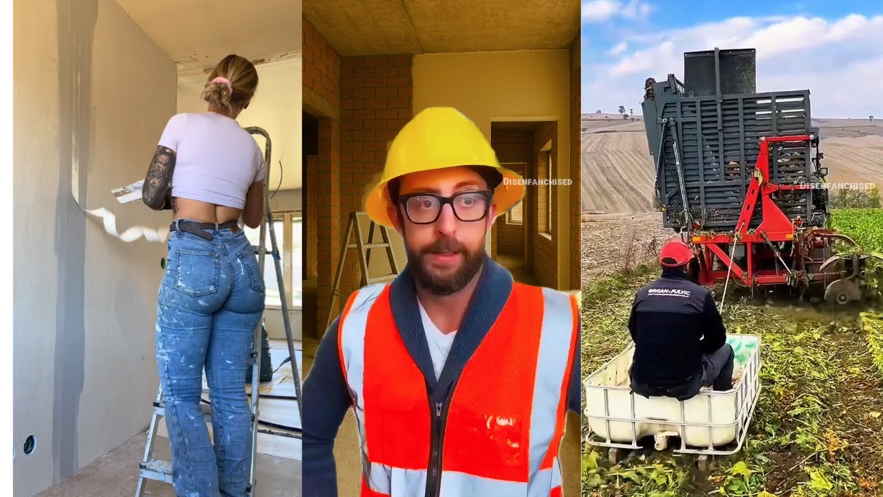 Try Not to Laugh: Workers’ Unbelievable Building Site Comedy Gold!