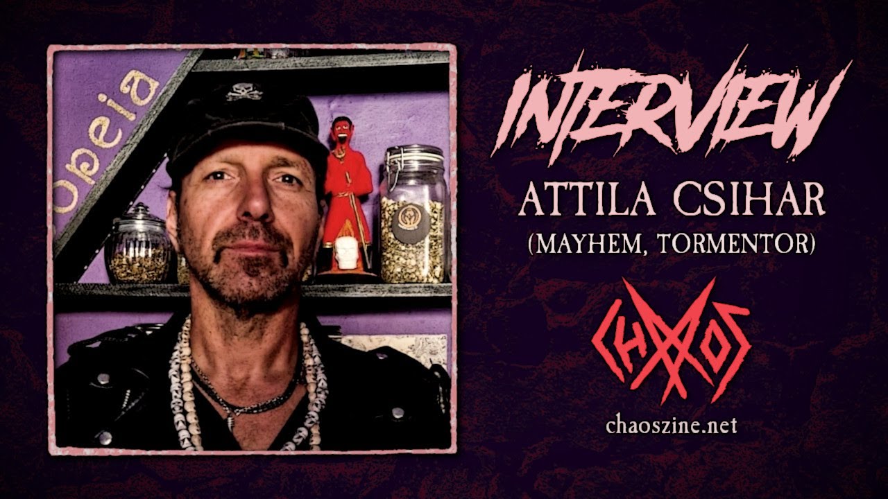Mayhem's Attila Csihar discusses band's 40th anniversary shows, bands future plans