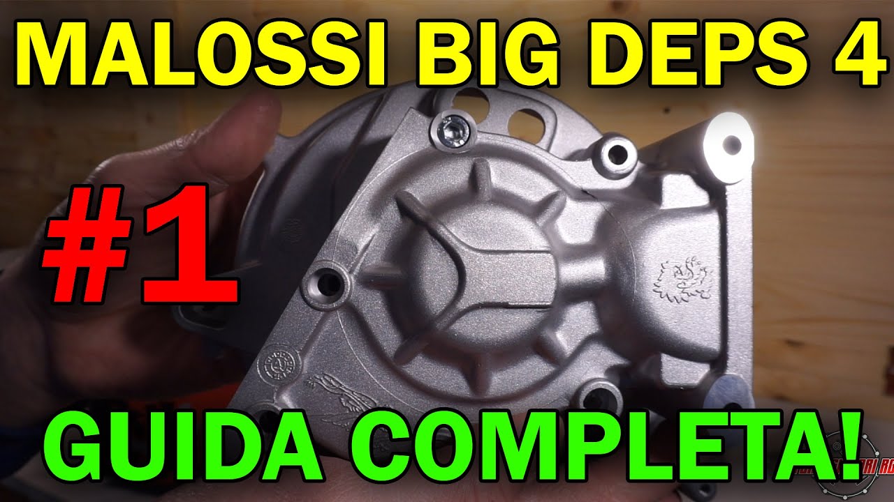 MEGA PROGETTO! CIAO PIAGGIO FULL MALOSSI #1