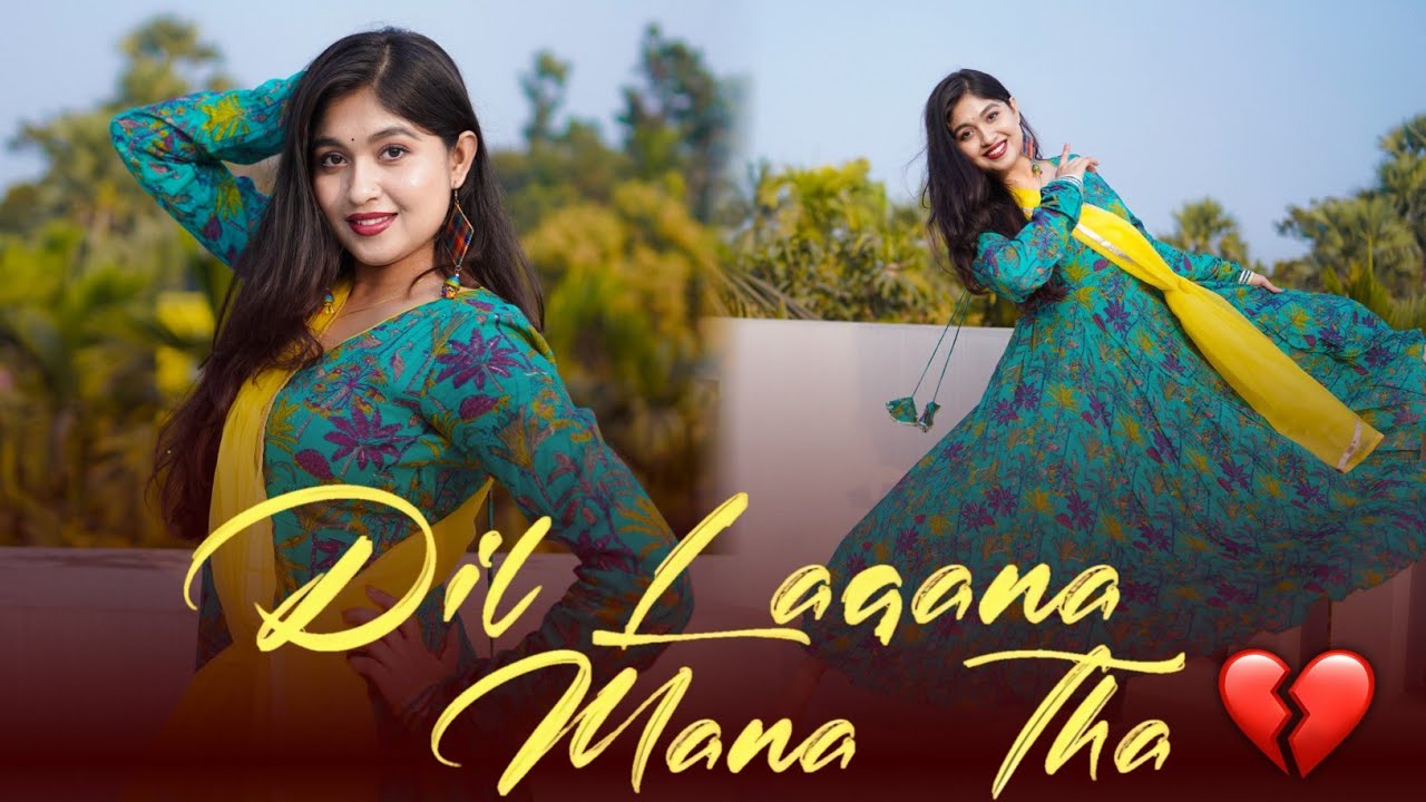 Dil Lagana Mana Tha | Dance Cover |💔  Humne Wahi Lagaya Dil | Krish & Kishore Mondal