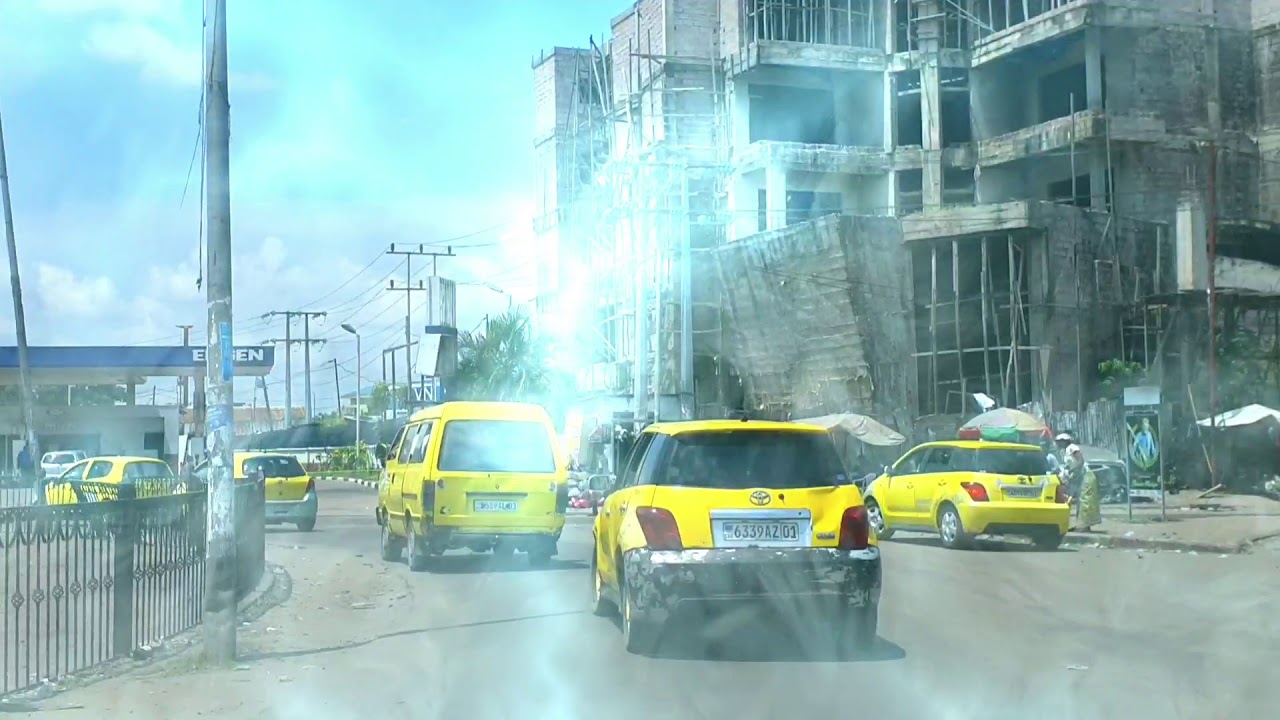 Ambiance Tour  #Kinshasa: Avenue de l'université- Victoire-Bandal.