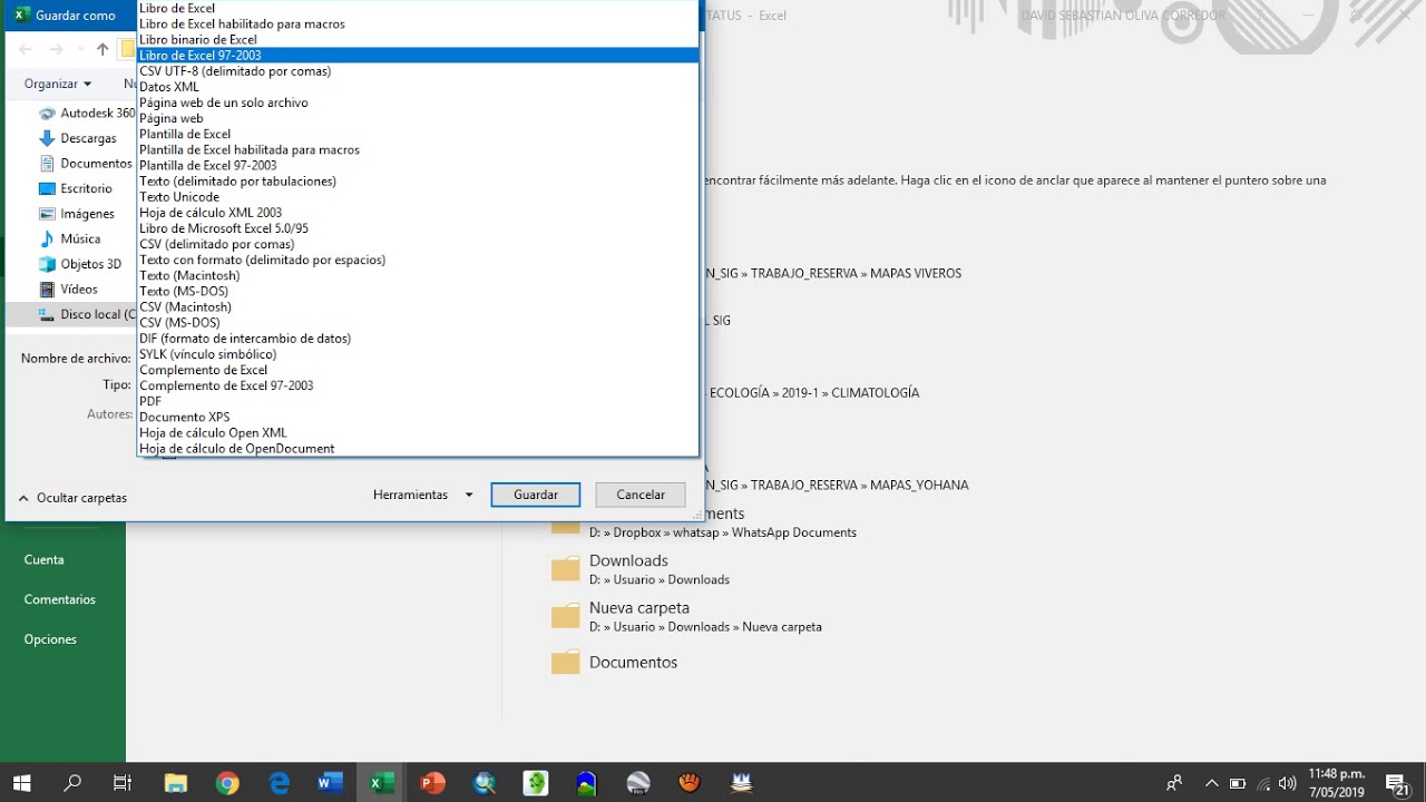Insertar Coord. Geograficas en ARCGIS