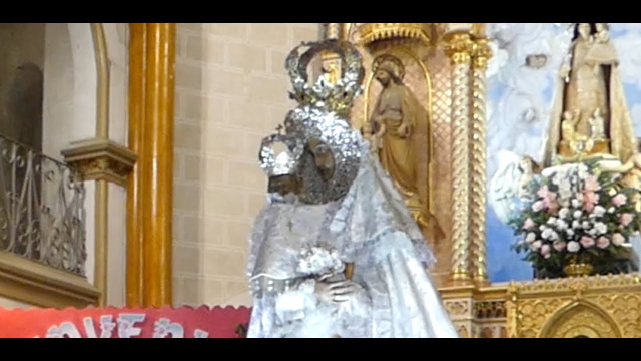 LLEGADA VIRGEN DE LAS VIRTUDES A VILLENA. 2023