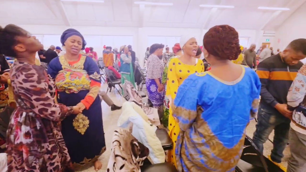 MAOMBI YA KUOMBEA CONGO INTERCESSAIRE DU CANADA 🇨🇦 DRUMMONDVILLE ( FULL LEMBA)