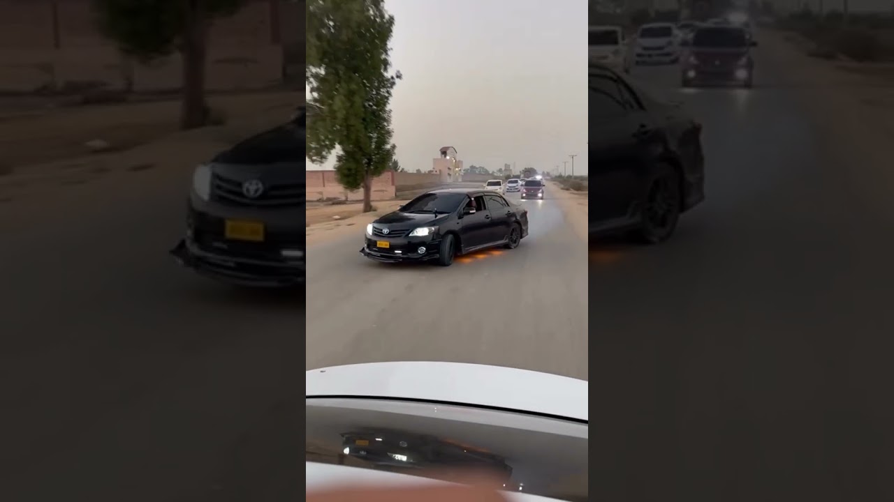 drifting 🔥@Gangsterclud_nws #trending #corolla #drift #pakistan