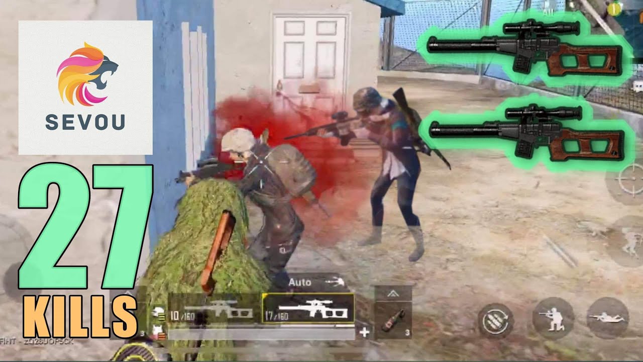DOUBLE VSS ONLY!!! | 27 KILLS | SOLO SQUAD | PUBG Mobile
