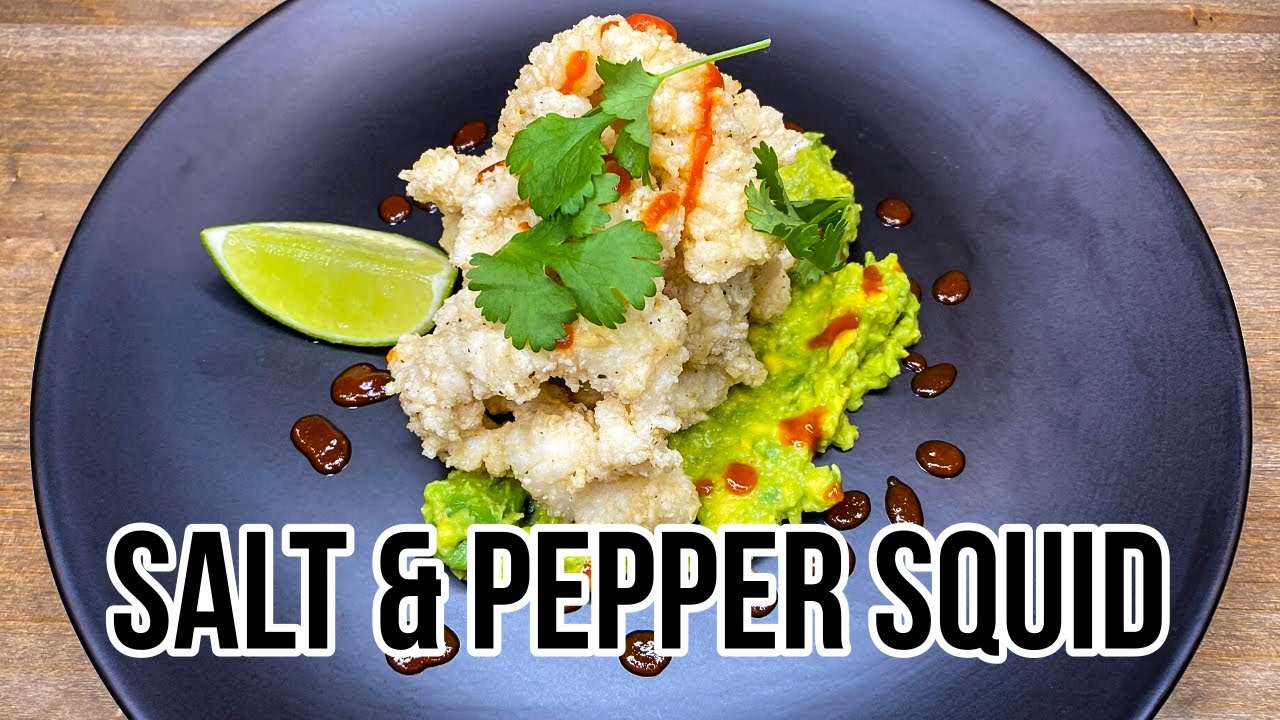 Salt and Pepper Squid | How To Recipe