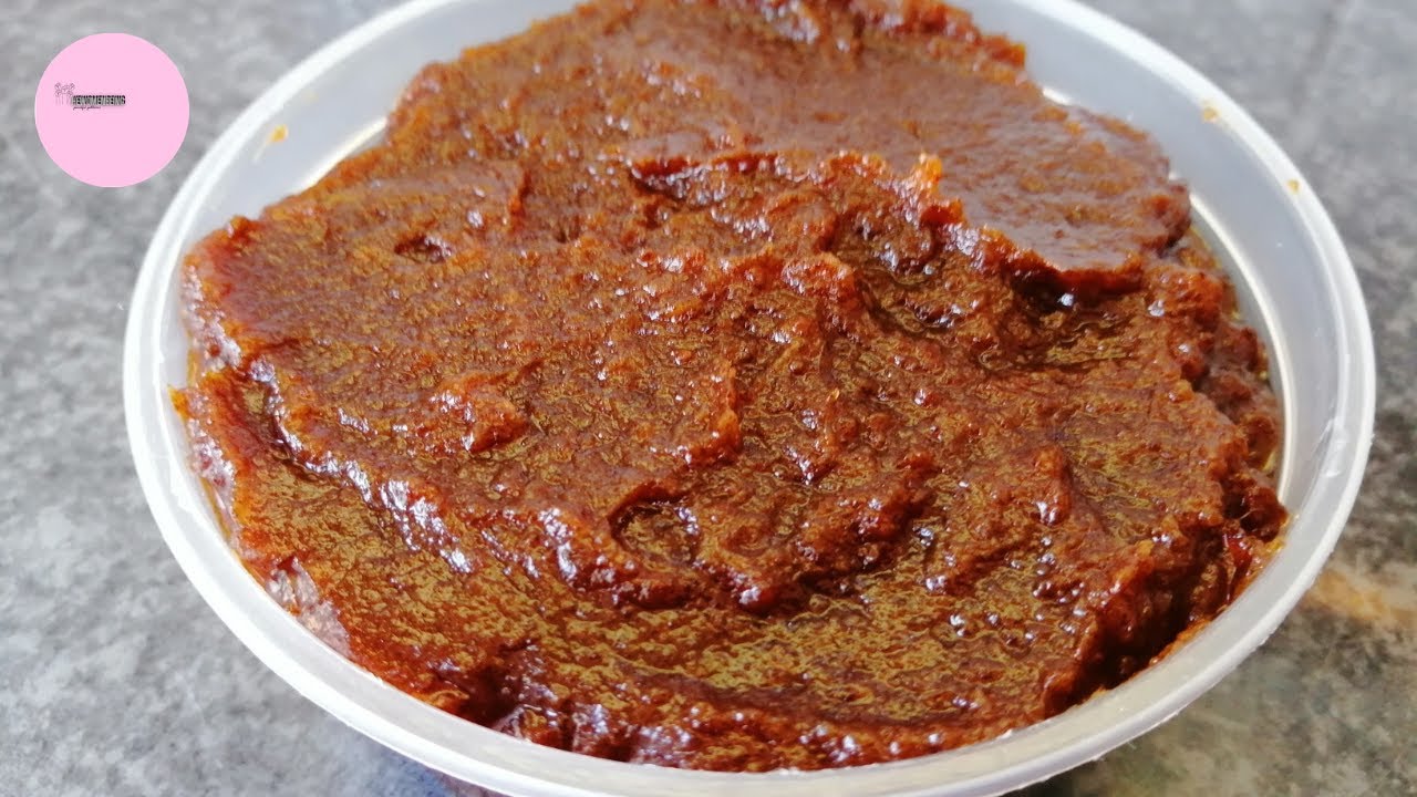 How To Make A Dates Jam Recipe At Home With No Sugar | TheWomenBeing Cooking! | South African YouTub