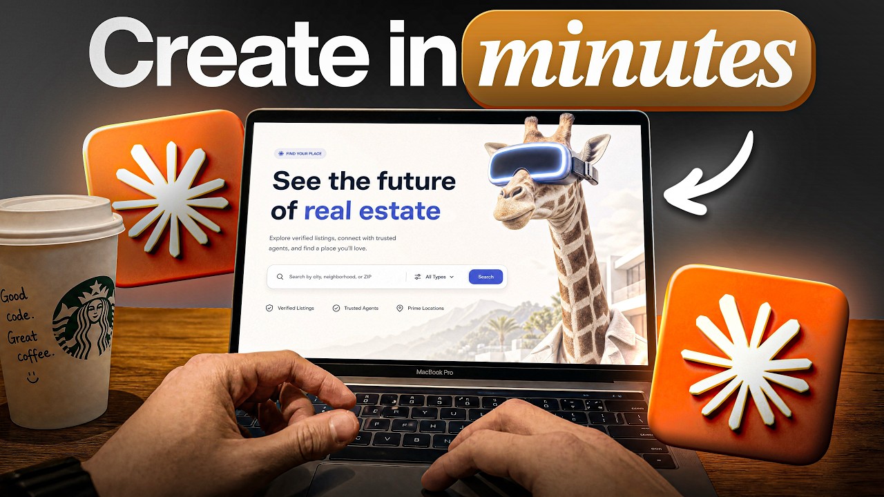How to Create a Landing Page in Minutes Using Claude