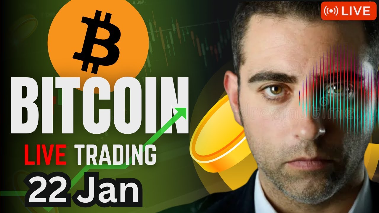 Bitcoin Live Trading | BTCUSDT Live Chart & Market Analysis 2026 | Crypto Trading Hindi #ankittwin