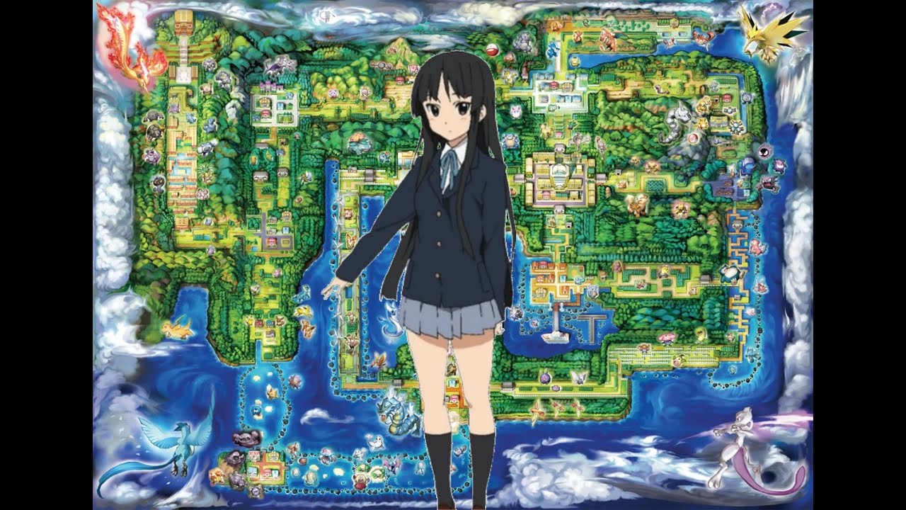 Mio's Gen 1 Pokemon Team