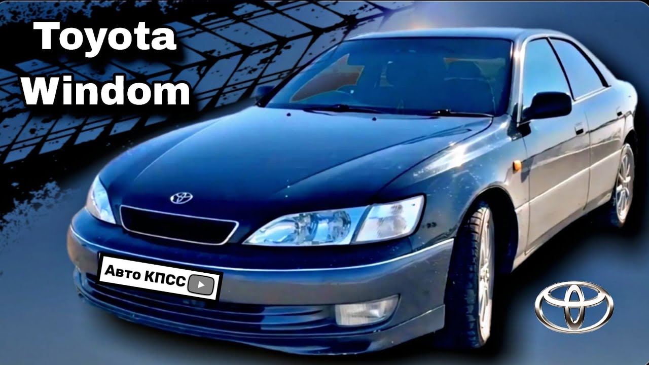 Младший БРАТ Crown — Toyota Windom