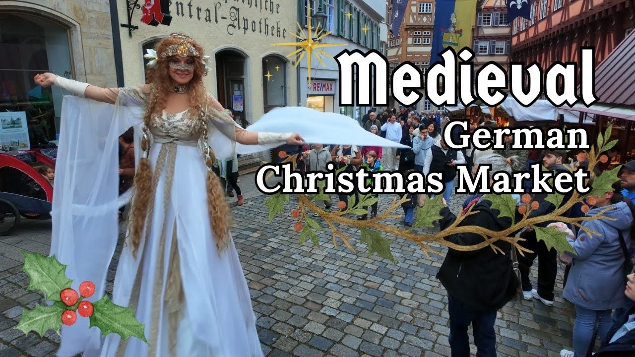 MUST SEE! 🏰 Medieval Christmas Market 🎄in Esslingen, Germany 2025