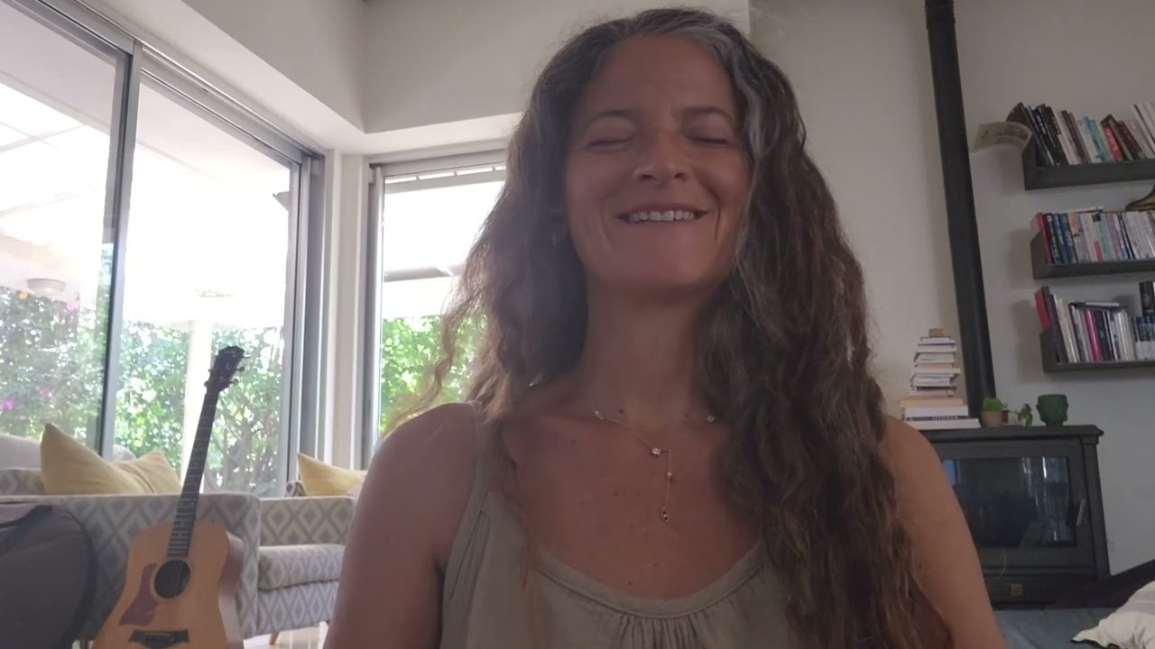 21 יום של מרחב נשימה עם דריה איל. שבוע 1