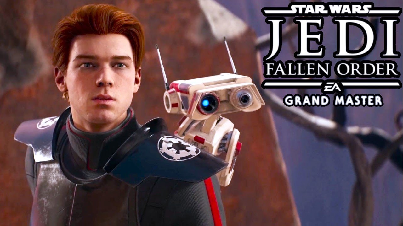 Star Wars Jedi: Fallen Order GRANDMASTER made me lose my mind