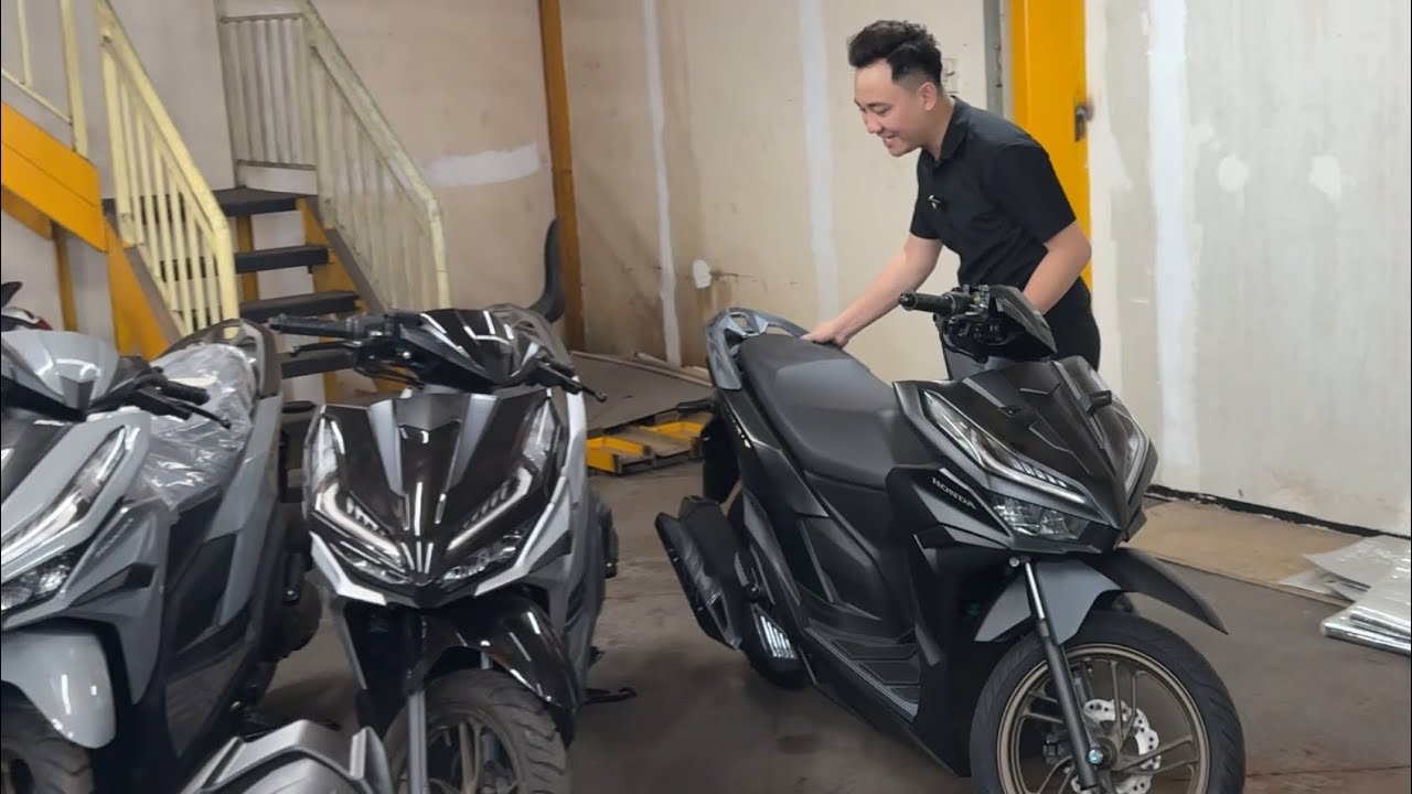 Vario 125 2025 mẫu xe ngừng sản xuất - Nam hihi