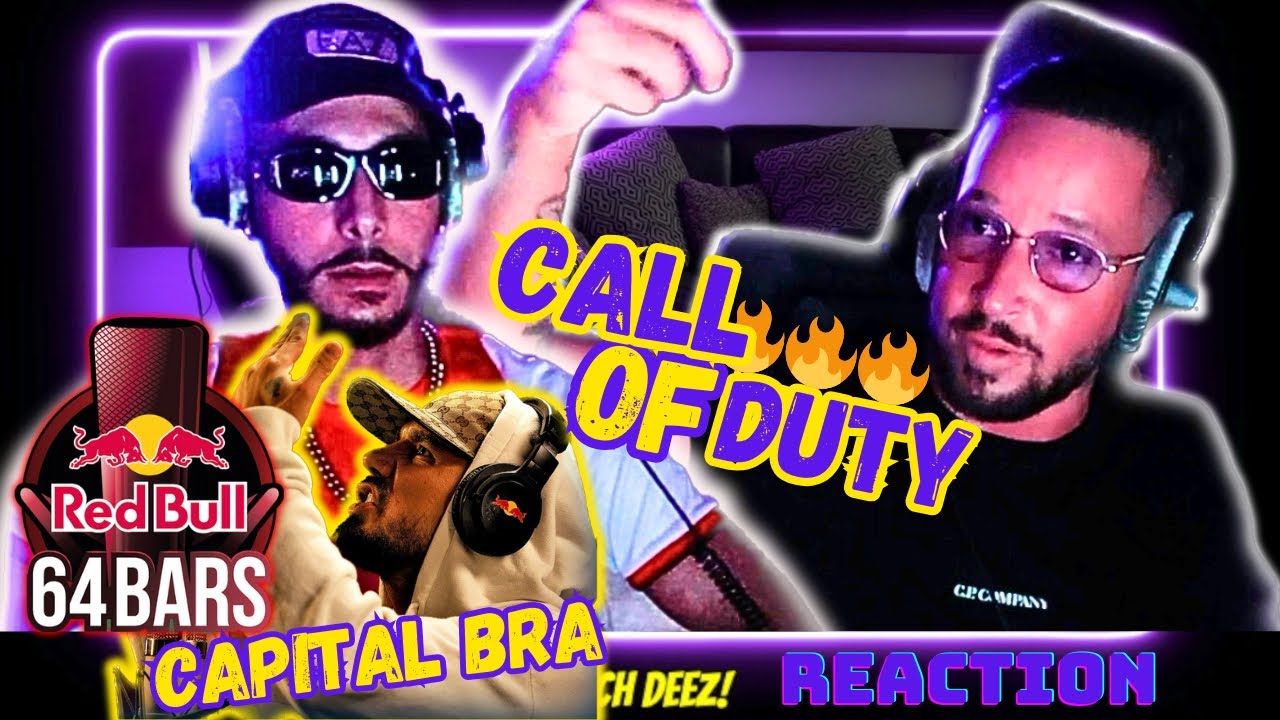 POAH😳! CAPI ist wieder in TOPFORM!🔥🤯Red Bull (64 BARS) | CAPITAL BRA - COD | Watch_Deez! REAGIERT!