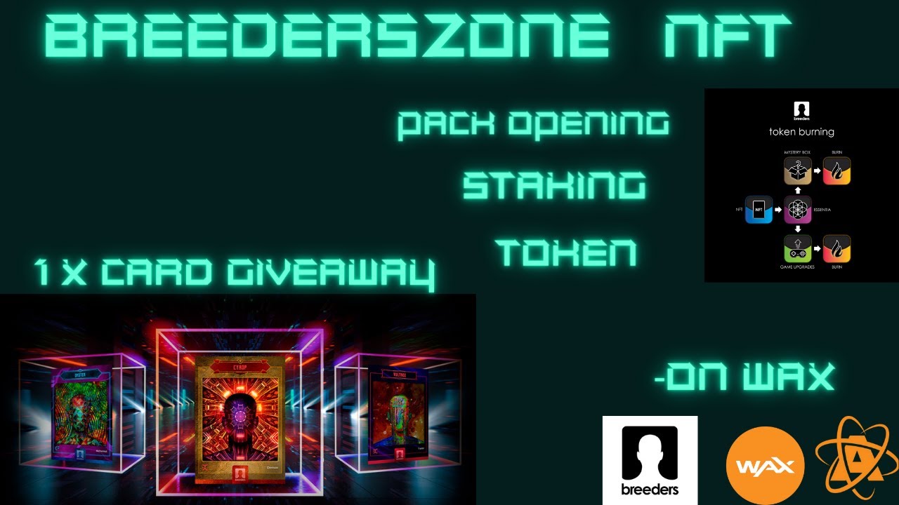 BREEDERS ZONE | STAKING | FREE TO PLAY TO EARN | NFT GAME ON WAX