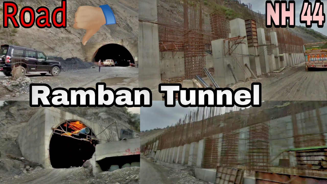 NH 44 | CAFETERIA TUNNEL UPDATE | JAMMU SRINAGAR NATIONAL HIGHWAY TRAFFIC UPDATE | RAMBAN FLYOVER