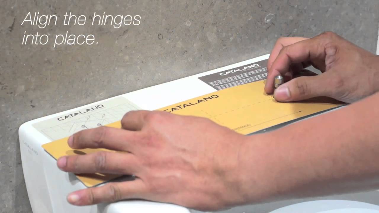 1. How to Install - Catalano Quick Release Take-Off Seat Cover
