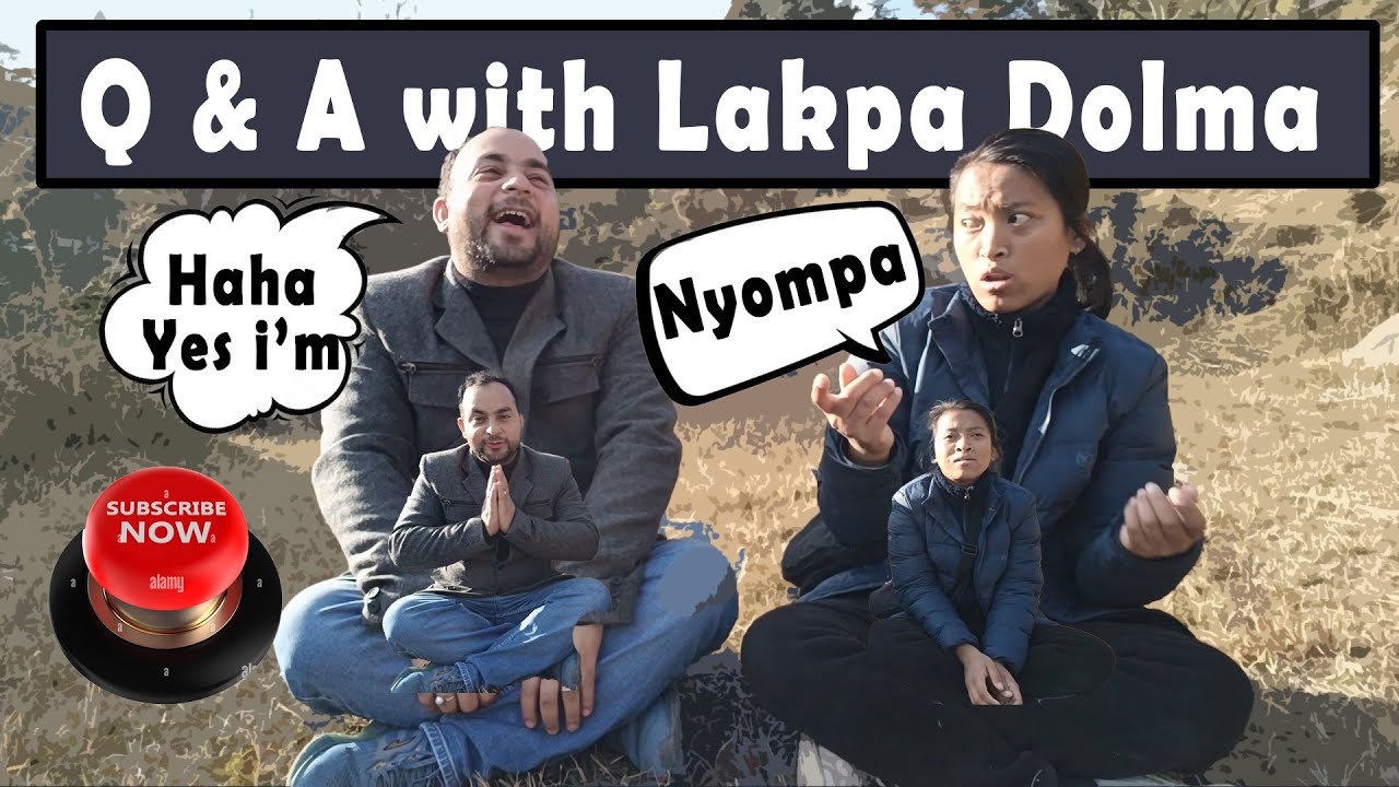 Q & A  Episode 4   || Indian Tibetan Vlogger || @GenSajanLa || @ its lhakdol