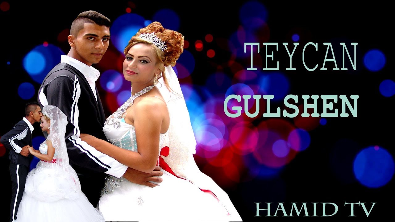Teycan 💝 Gulshen Bezmer DUGUN TORENI 2 Part 📽