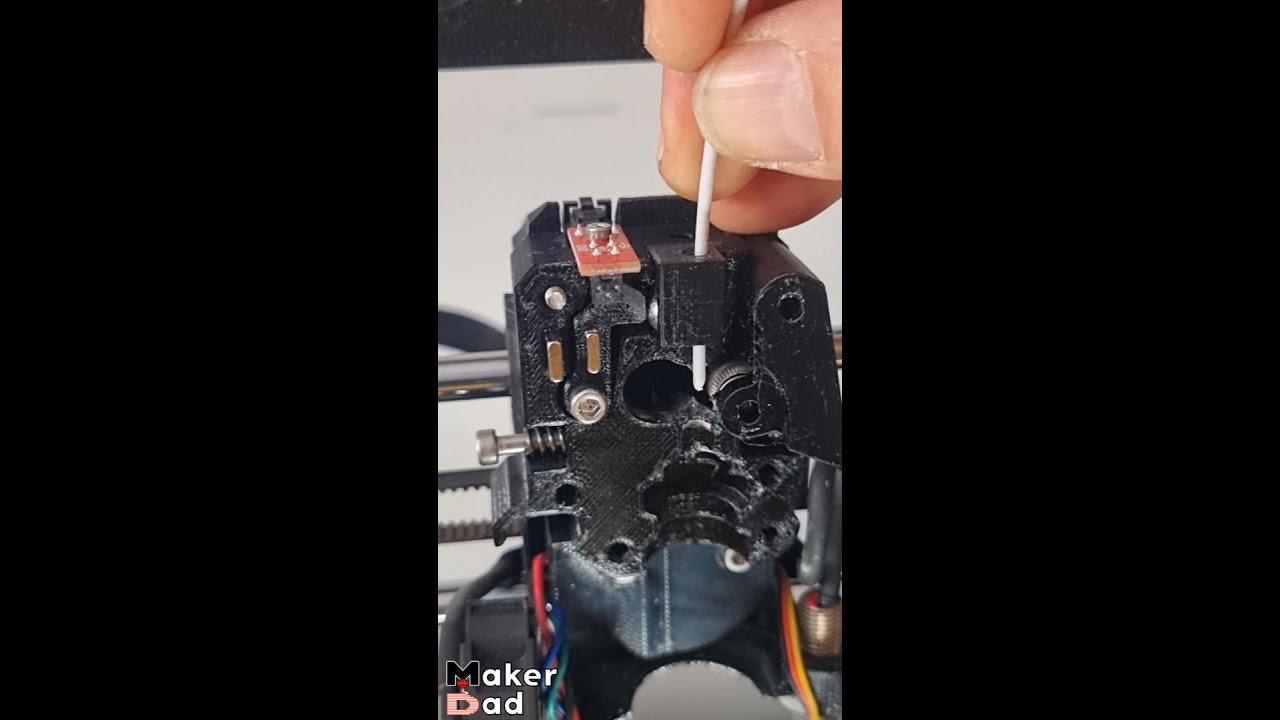 Prusa Filament Sensor false runout fix and improvement.