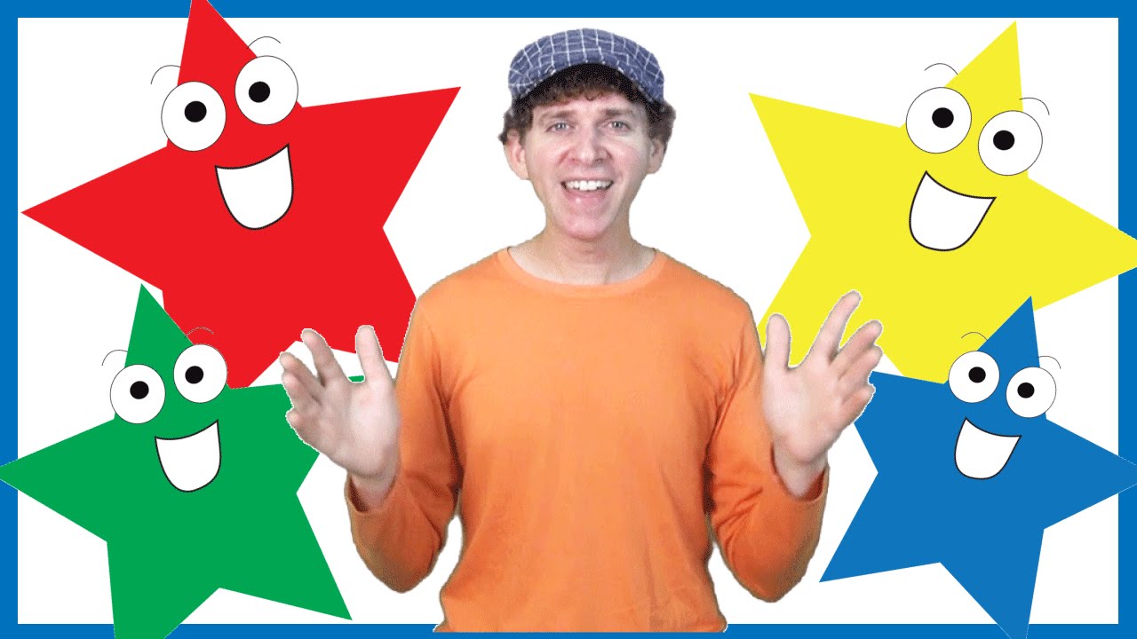 Color Song I I Can See Blue | Learn Colors | Preschool, Kindergarten, Learn English