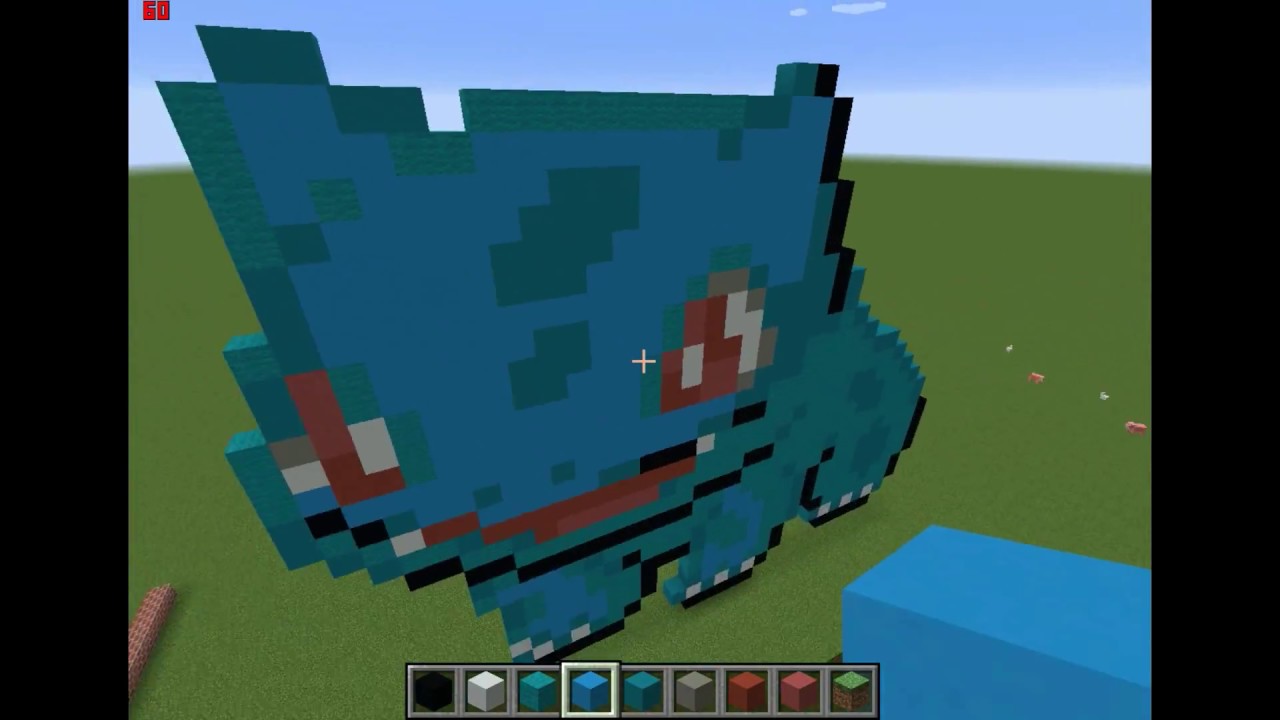 Bulbasaur pixel art - by CG