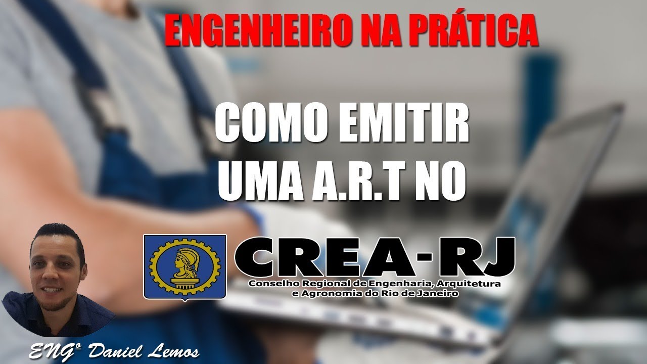 Como Emitir uma ART no CREA-RJ - ATUALIZADO [PASSO A PASSO]