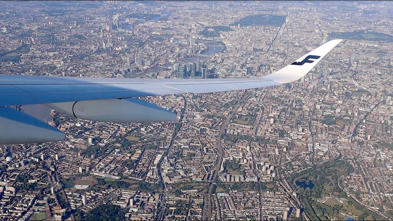 Finnair A350-900 | Helsinki - London Heathrow | Safety | Takeoff | Inflight | Landing