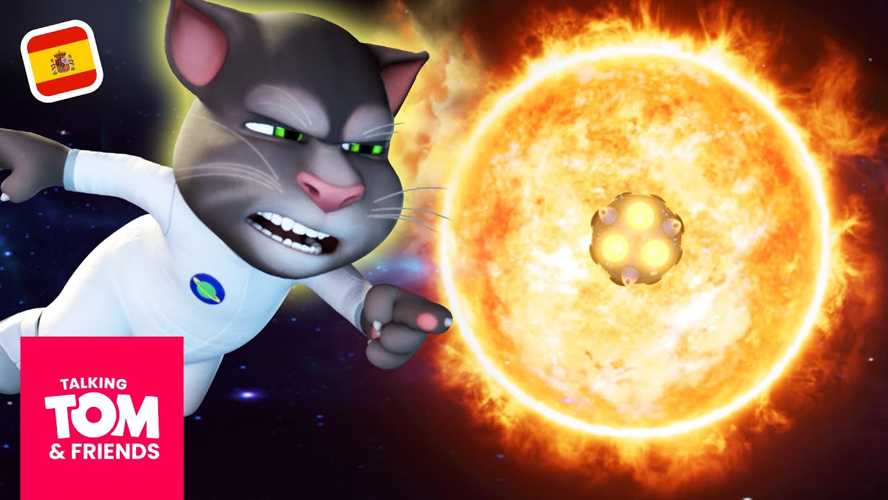 Talking Tom & Friends - Rescate en el espacio (Temporada 4 Episódio 19)