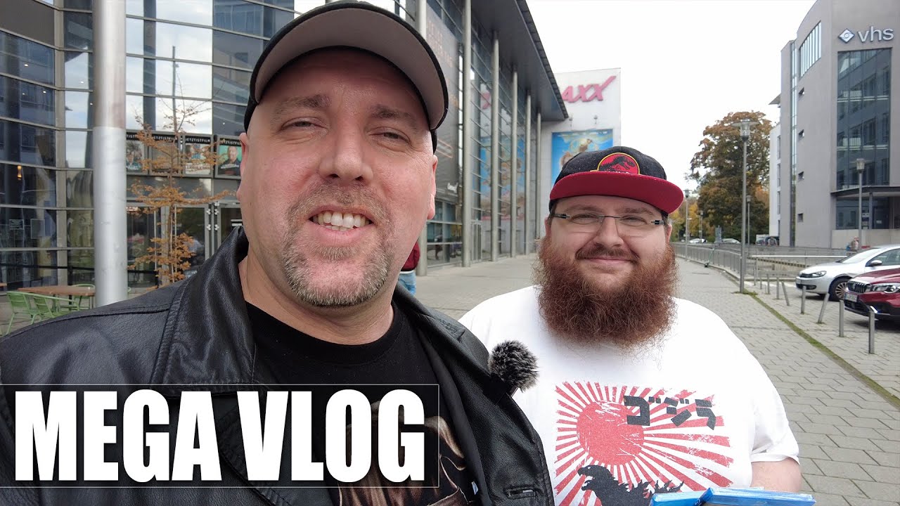 SHOPPINGTOUR | KINOBESUCH | UPDATES mit Godzillafan1990