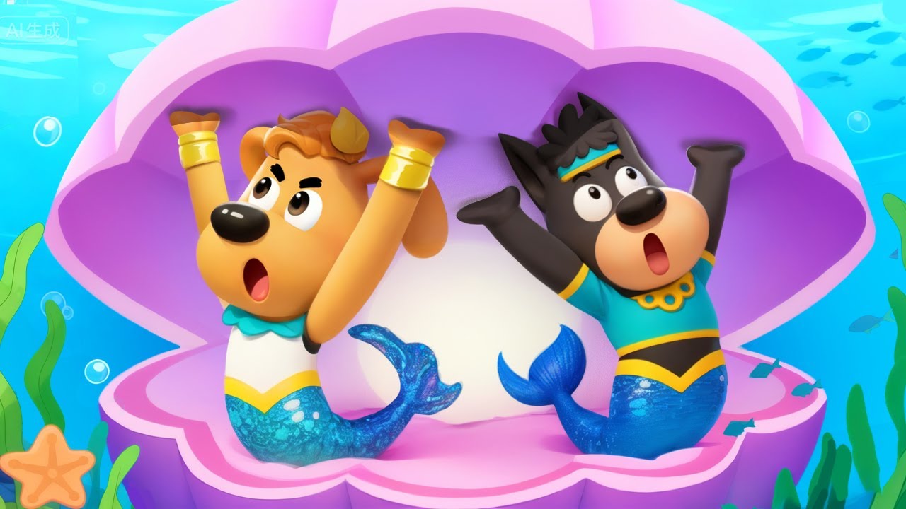水族館大冒険 | 新エピソード | ウォーターシティミステリー第26話 | アニメ | 動画 | Sheriff Labrador | ラブール警部