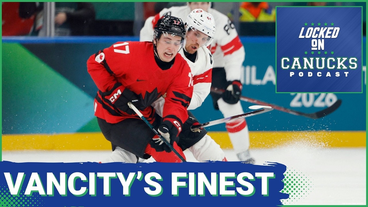 Why Vancouver is BLESSED & The Elias Pettersson Screwjob