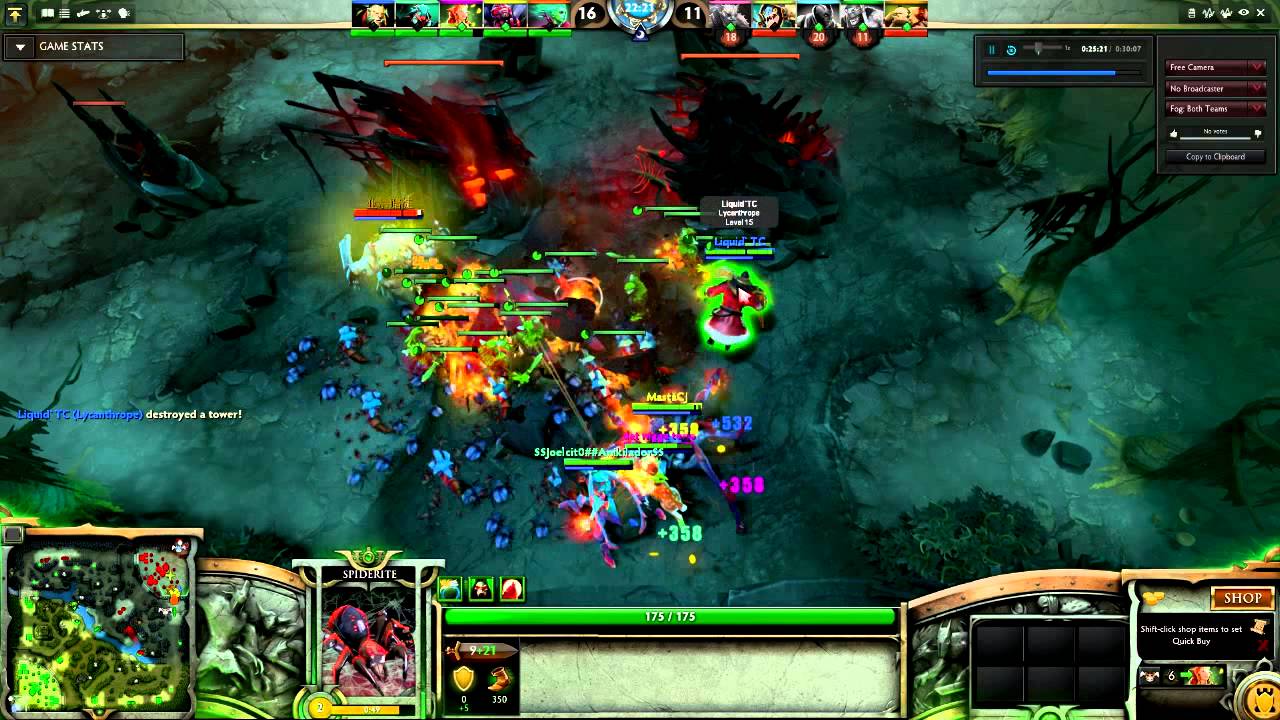 Dota 2 6.79 Post Patch - Lycan Buff
